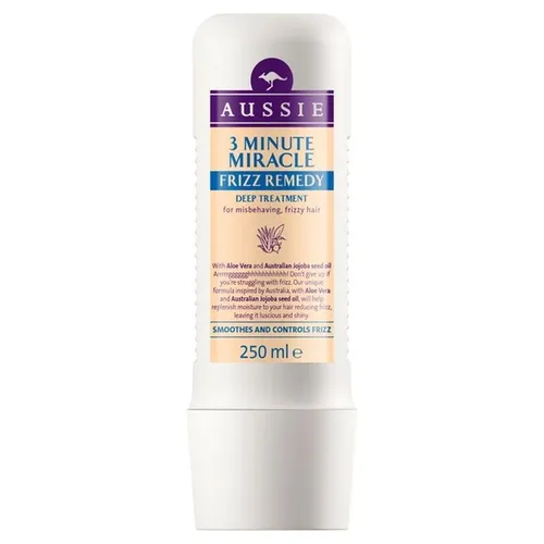 Aussie 3 Minute Miracle, Frizz Remedy Deep Treatment (Odżywka do włosów)