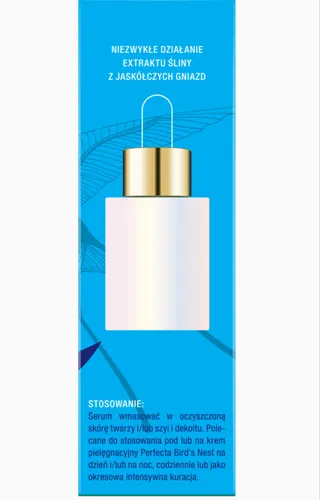 Perfecta Bird`s Nest, Serum na dzień i na noc `Intensywny lifting i rozświetlenie` - 5