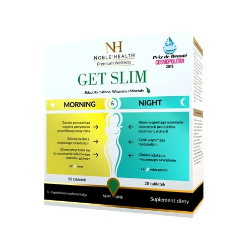 Noble Health Get Slim Morning & Night