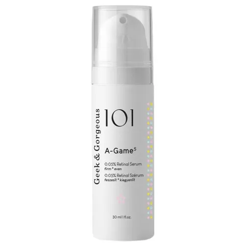Geek and Gorgeous A-Game 5, Serum z 0,05% retinalu