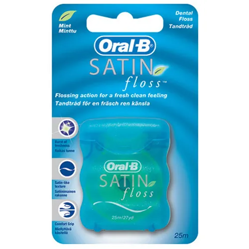 Oral-B Satin Floss (Nić dentystyczna)