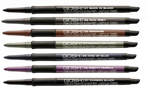 Gosh The Ultimate Eyeliner with a Twist (Automatyczna kredka do oczu z gumką)