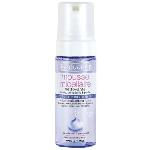 Evoluderm Mousse Micellaire Nettoyante (Micelarna pianka oczyszczająca)