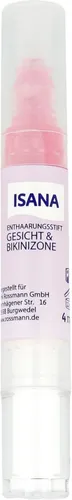 Isana Enthaarungsstift Gesicht & Bikinizone (Sztyft do depilacji twarzy i okolic bikini do skóry wrażliwej) - 2