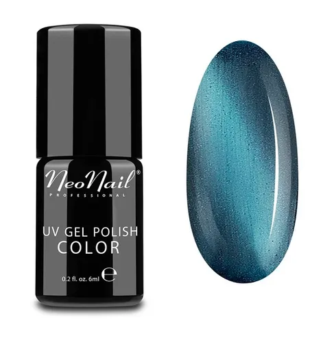 NeoNail Cat Eye, UV Gel Polish Color (Magnetyczny lakier hybrydowy) - 4