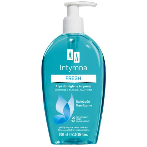 AA Intymna, Fresh, Płyn do higieny intymnej - 2