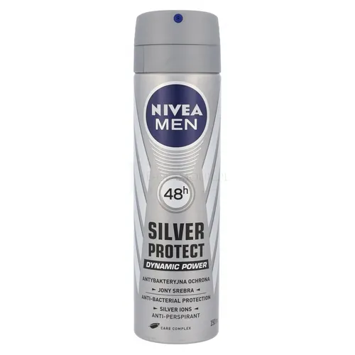 Nivea For Men, Silver Protect, Dezodorant antyperspiracyjny