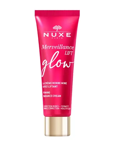 Nuxe Merveillance  Lift Glow Firming Radiance Cream (Rozświetlający Krem liftingujący)