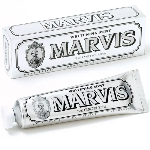 Marvis Whitening Mint, Pasta do zębów o działaniu wybielającym