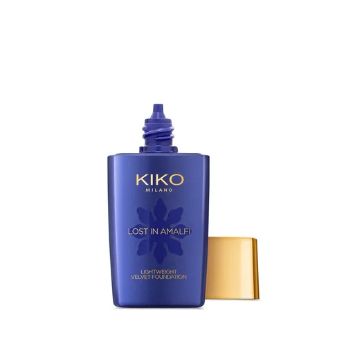 Kiko Milano Lost In Amalfi Lightweight Velvet Foundation (Lekki podkład z efektem aksamitu)