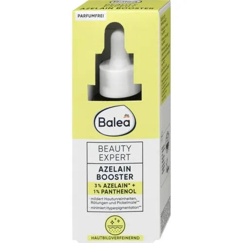 Balea Beauty Expert, Azelain Booster (Serum do twarzy z  kwasem  azelainowym)