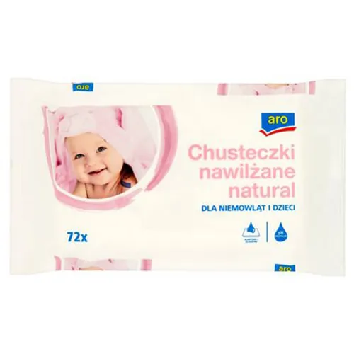 Aro Chusteczki nawilżane dla niemowląt i dzieci