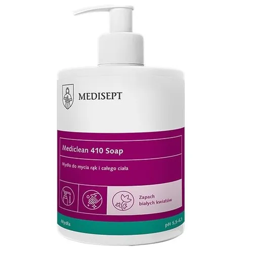 Medisept Mediclean 410 Soap (Mydło do rąk i ciała)