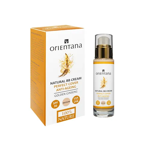 Orientana Naturalny krem BB SPF 30 - 3