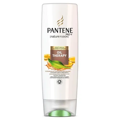 Pantene Pro-V, Nature Fusion, Oil Therapy Conditioner (Odżywka do włosów głęboko regeneracyjna)