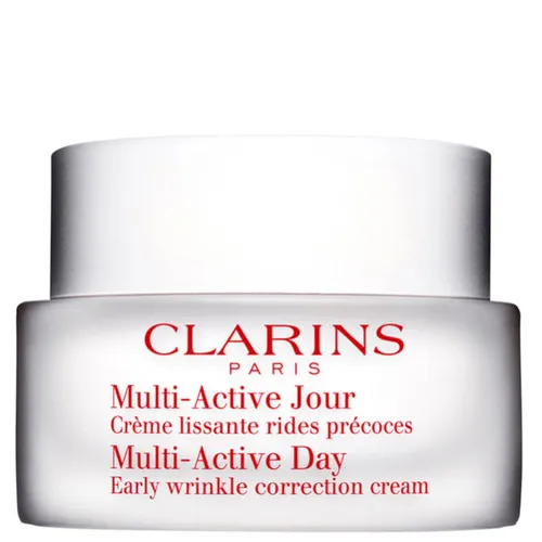 Clarins Multi Active Day Early Wrinkle Correction Cream All Skin Types (Krem na dzień do każdego rodzaju skóry)