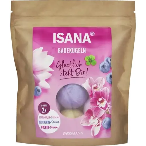 Isana Badekugeln Glücklich steht dir! (Kule do kąpieli)