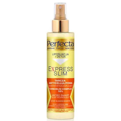 Perfecta Express Slim,  Booster wyszczuplający 'Tarcza Antycellulitowa'
