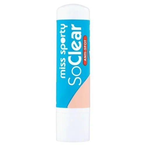 Miss Sporty So Clear, Anti - Bacterial Coverstick (Korektor antybakteryjny (nowa wersja))