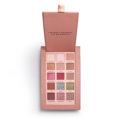 Revolution Pro Revolution Pro x Nath, I’m Not Afraid to Sparkle Eyeshadow Palette (Paleta cieni do powiek) - 2
