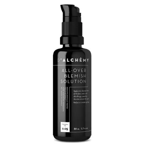 D'Alchemy All Over Blemish Solution (Krem regulujący do cery tłustej i mieszanej)