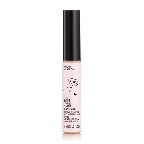 The Body Shop Shine Lip Liquid (Błyszcząca pomadka w płynie) - 1
