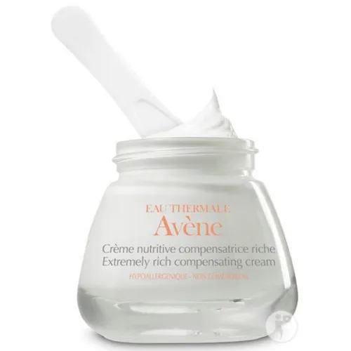 Eau Thermale Avène Eau Thermale Avène, Creme Nutritive Compensatrice Riche [Extremely Rich Compensating Cream] (Odżywczy krem do cery wrażliwej i suchej)