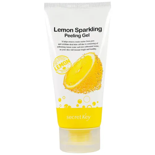 Secret Key Lemon Sparkling, Peeling Gel (Peeling enzymatyczny) - 2