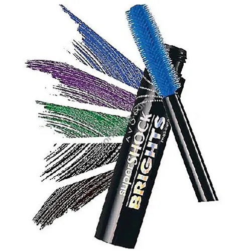 Avon SuperShock, Brights Mascara (Kolorowy tusz do rzęs)