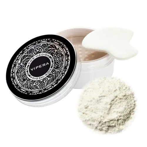 Vipera Cos-Medica, Tapioka derma-puder sypki dla cery suchej i normalnej `Silky-Alabaster`
