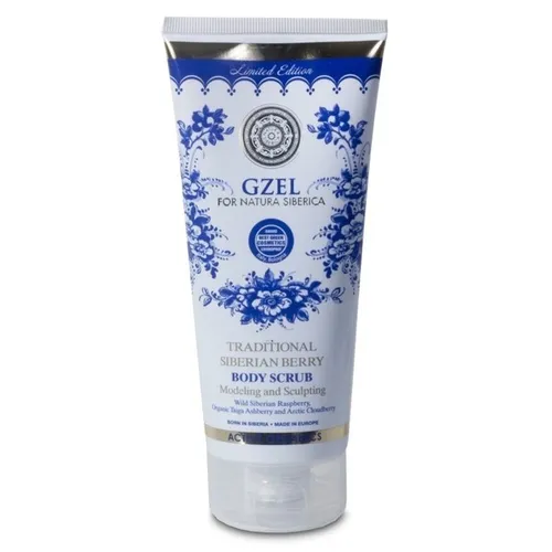 Natura Siberica Gzel, Tradycyjny syberyjski peeling do ciała `Królewskie jagody`