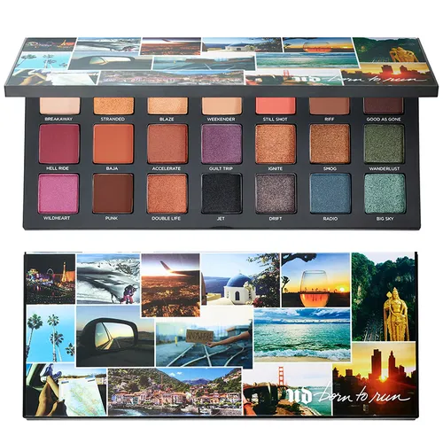 Urban Decay Born To Run, Eyeshadow Palette (Paleta cieni do powiek)