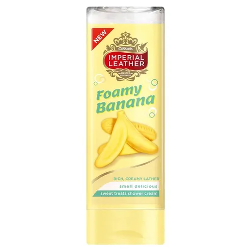 Imperial Leather Foamy Banana Shower (Bananowy żel pod prysznic)