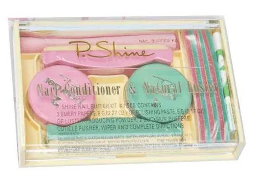 P. Shine Zestaw do manicure japońskiego