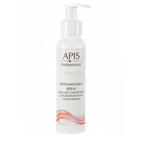 Apis Professional Line, Couperose – Stop, Serum dla cery z problemami naczynkowymi