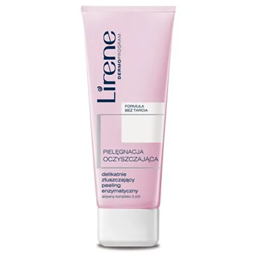 Lirene Dermoprogram Pielęgnacja Oczyszczająca, Delikatnie złuszczający peeling enzymatyczny