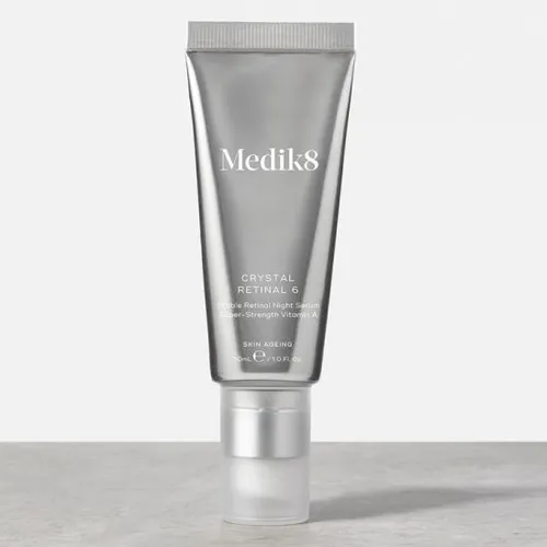 Medik8 Crystal Retinal 6, Stable Retinal Night Serum (Stabilne serum na noc o wysokiej mocy z aldehydem retinowym)