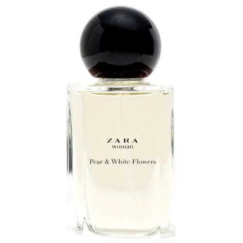Zara Woman, Pear & White Flowers EDP