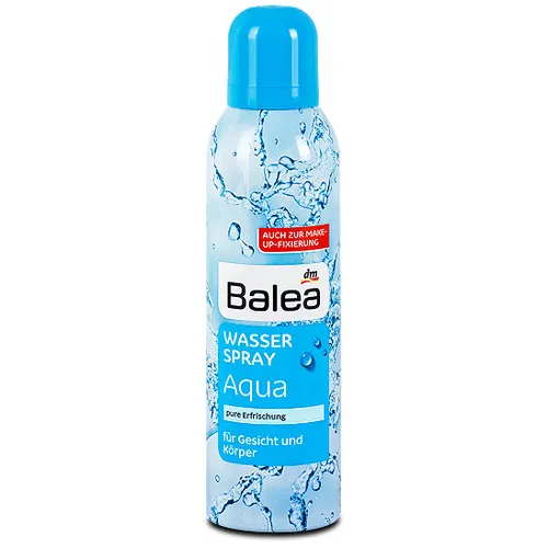 Balea Wasserspray Aqua (Odświeżająca mgiełka wodna)