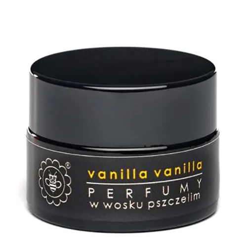 Miodowa Mydlarnia Perfumy w wosku pszczelim `Vanilla vanilla`