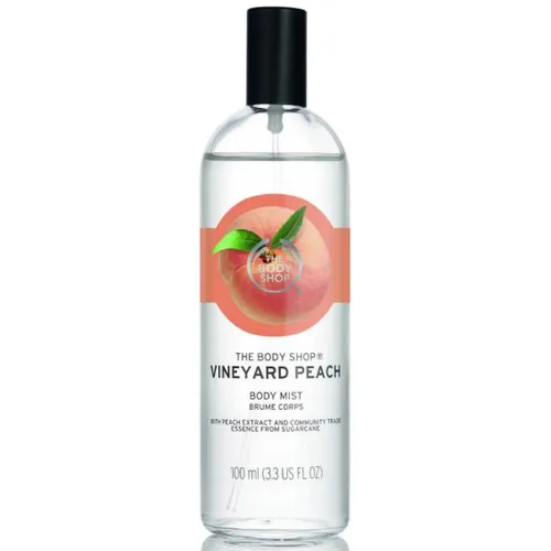 The Body Shop Vineyard Peach, Body Mist (Mgiełka do ciała `Brzoskwinia`)