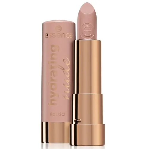 Essence Hydrating Nude Lipstick (Szminka nawilżająca)