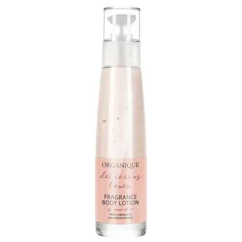 Organique Delicious Touch, Fragrance Body Lotion (Rewitalizujące perfumowane mleczko do ciała)