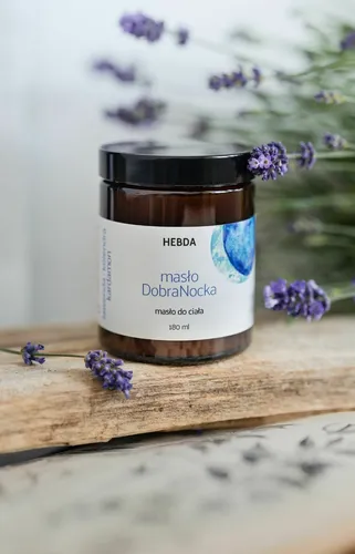 Hebda DobraNocka , Masło do ciała