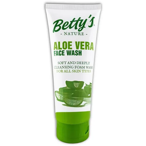 Betty's Nature Aloe Vera Face Wash (Żel do mycia twarzy)
