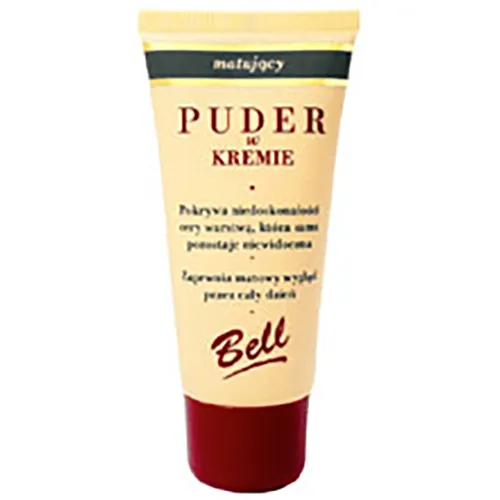 Bell Puder w kremie matujący