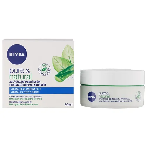 Nivea Pure & Natural, Łagodzący krem na dzień