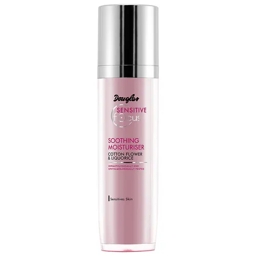 Douglas Collection Sensitive Focus, Soothing Fluid (Emulsja do twarzy)