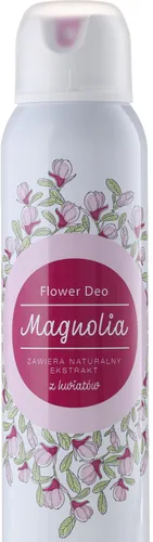 Seria Kwiatowa Flower Deo, Dezodorant kwiatowy w sprayu (różne rodzaje) - 1