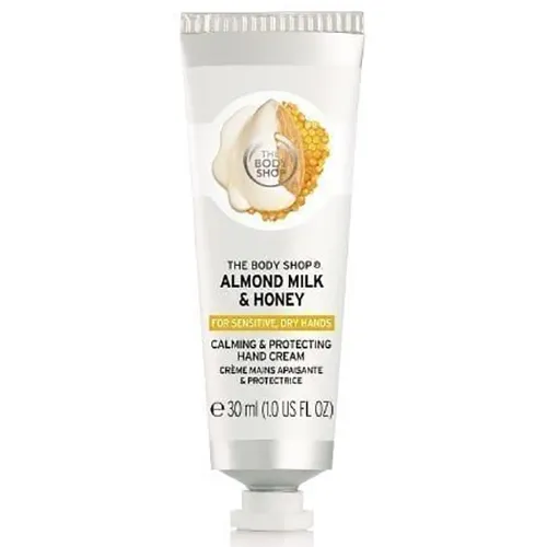 The Body Shop Almond Milk & Honey Calming & Protecting (Krem do rąk `Mleko migdałowe i miód`)